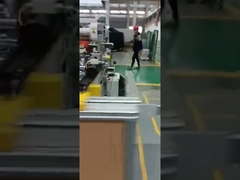 Automatische Filmschneidemaschine 1000 mm Ultraschall-Automatikpositionierung