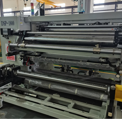 Weiße Schnitter-Rewinder-Maschine mit Arbeitsgeschwindigkeit max. 80 mm pro Minute