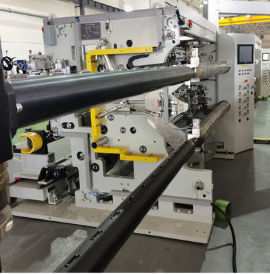 Farbiger Touchscreen Weißes Schneidmaschinensubstrat PET+Cu OPP+Cu PET+Al