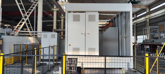 400V 3-Phase 50Hz 2000 mm Vakuumausrüstung zur Metallverdampfung