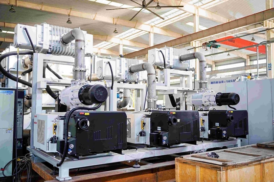 Vakuumausrüstung Metallverdampfung Produktion von Polymerwasser