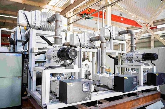 Metallverdampfungsproduktion von Polymerwasser