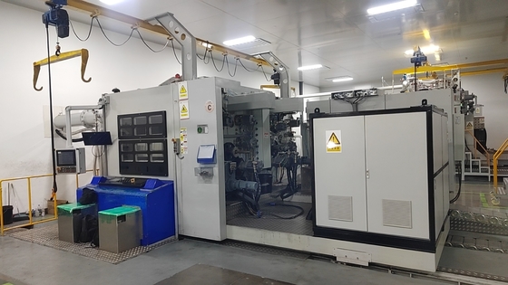 Aluminium-Oxid-Wicklungs-Beschichtungsgeräte Vakuum-Wicklungsgeräte Kupfer/Aluminium-Metallisierungsgeräte Metallbeschichtungen