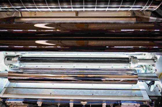 Vakuumwicklung Kupfer/Aluminium Metallisierungsanlage Metallbeschichtungen Wickelsystem