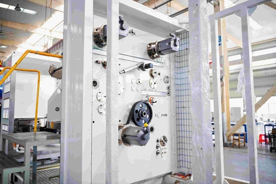 Vakuumwicklung Kupfer/Aluminium Metallisierungsanlage Metallbeschichtungen Wickelsystem