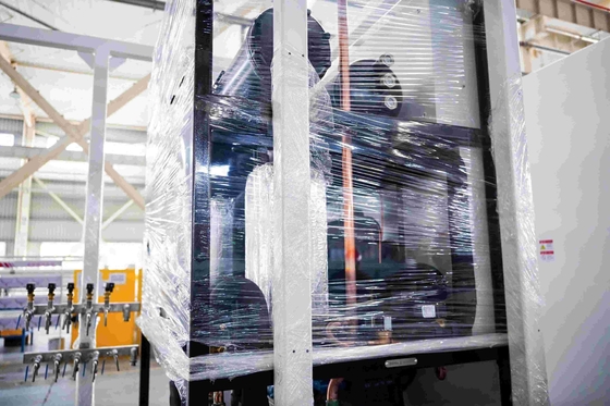 Kupfer-/Aluminiummetallisierende Ausrüstung Metallbeschichtungen Wicklungssystem Vakuumsystem