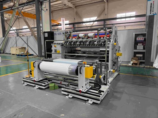 Etiketten-Rewinder-Maschine Winder-Rewinder-Maschine Turm-Slitter-Rewinder