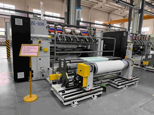 Winder Rewinder Ausrüstung Turm Schlitter Rewinder Körperfettmaschine