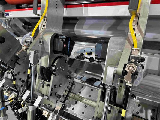 Schweißmaschine für das Schneiden bis zur Länge Max.300 m/min