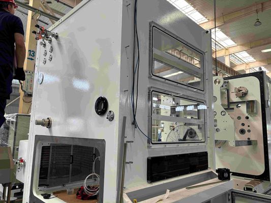 System Vakuum System Kühlung und Heizungssysteme Basisfolie