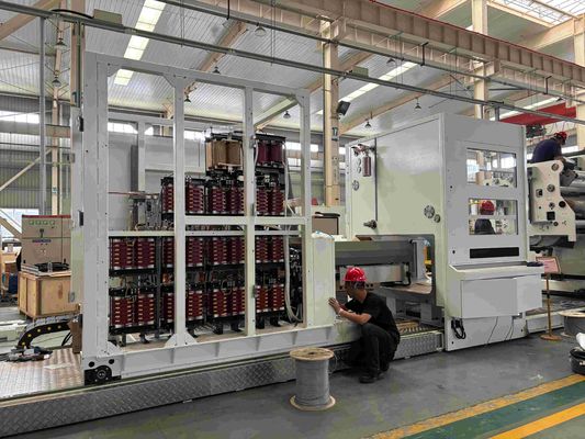 Zwei-seitige Metallisierungsanlagen Kühl- und Heizsysteme Basisfilm Verdunstungsquellen