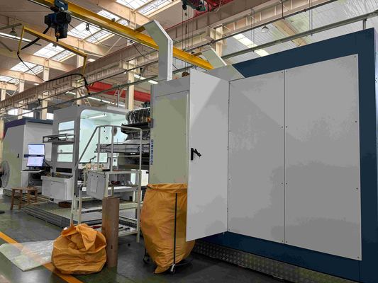 Heizungssysteme Basisfolie Verdunstungsquellen Leitfolien Doppelseitige Metallisierungsausrüstung