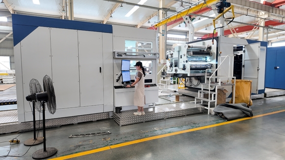 Inverter Frequenzkontrolle Lichtlinie Hochvakuum Metallisierung Maschine