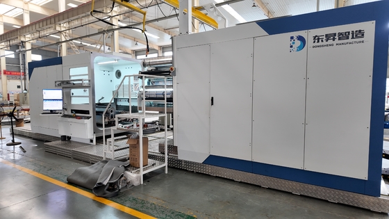 Kontinuierliche Metallisierung auf PET- und OPP-Folien mit Kapazitanz-Vakuummetallisierer