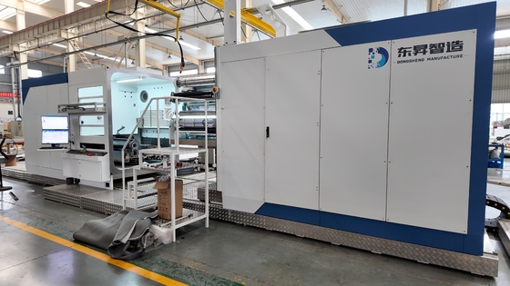 Kontinuierliche Metallisierung auf PET- und OPP-Folien mit Kapazitanz-Vakuummetallisierer