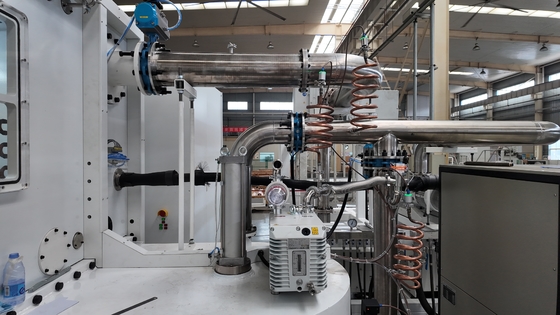 Kurze Pumpzeit mit Frequenzumrichter-Steuerung für Kondensator-Vakuummetallisierer