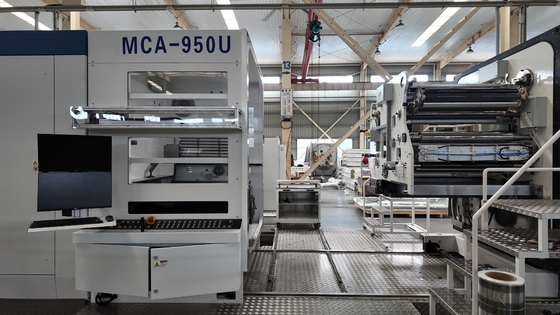 Weiterentwickelte Technologie Konstruktion Kondensator Vakuummetallisierer für metallisierte Filmproduktion