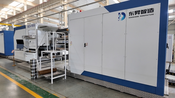 Verbesserte funktionale und ästhetische Leistung mit Vakuum-Metallisierer für Kondensatoren