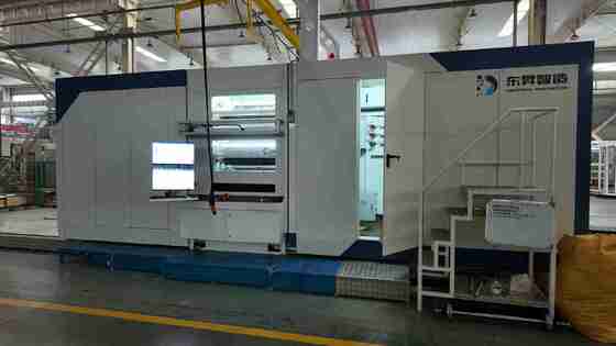 Metallisierer für die Produktion von metallisierten Filmen