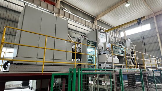 Sputtering-Maschine Aluminium-Schneidemaschine elektrische und magnetische Felder