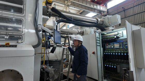 Kupfer/Aluminium-Metallisierungsanlagen Metallbeschichtungen Wickelsystem flexible Folien