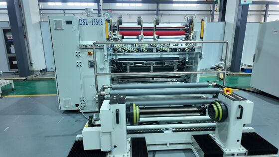 Maschinelle Schnittlinie Max. 300 m/min Barmessung
