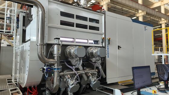400V 3-Phase 50Hz 2000 mm Vakuumausrüstung Metallverdampfungsvakuumausrüstung